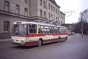 シュコダ14Tr（1992年撮影）