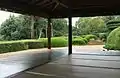 書院から望む庭園