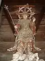 多聞天像(高砂市時光寺)