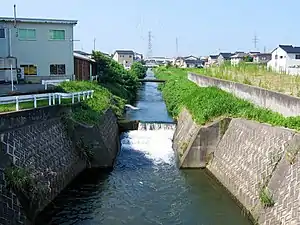 地久子川