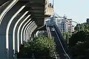 外回り（楠JCT方面）出口