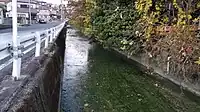陣屋川（進陶町内）