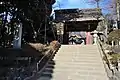 山門(2018年2月13日撮影)