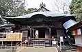 元三大師堂(2018年2月13日撮影)