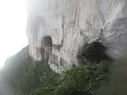 中国南方カルスト・金仏山