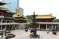 静安寺の庭
