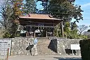 神宮寺の山門（仁王門）
