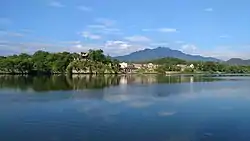 桃花潭鎮の景観