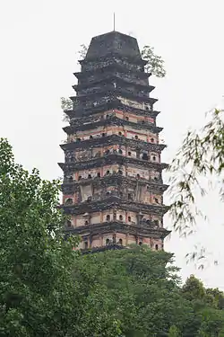 三江白塔