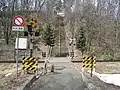 神社道路踏切