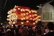 宵の部の神皇車(2018年6月)