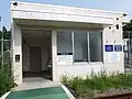 米海軍口改札(2010年8月)