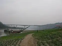 宜水高速公路・金沙江大橋