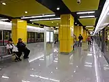 13号線ホーム