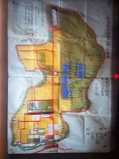 伯太藩陣屋絵図