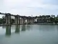 神三ダム湖