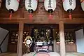 観音堂の内陣