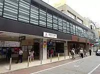 南口(2016年8月)