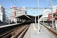 東横線ホーム