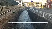 地蔵川（上水野町・上本町境）
