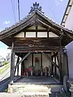 地蔵堂（御立町、2019年（令和元年）8月）