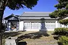 地蔵寺本堂（保見町、2019年（平成31年）1月）