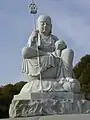 地蔵菩薩石像(青森県恐山)