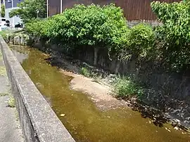 地蔵川（2023年（令和5年）8月）