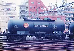 タキ11350形、コタキ11354蘇我駅