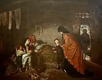 「施し」(1872)