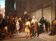 "The widow's mite" (1876)]