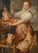 料理人 (1574) 美術史美術館