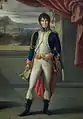 フランス軍服姿のミュラ