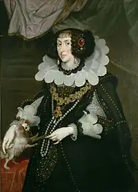 マリア・アンナ・フォン・エスターライヒ (1643)美術史美術館 蔵