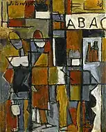 Figuras sobre uma estrutura(1930)