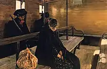 "Another Marguerite!"(1892)(画)ホアキン・ソローリャ