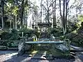 太鼓橋と山門