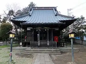 拝殿