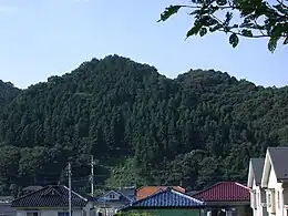 浄福寺城遠景