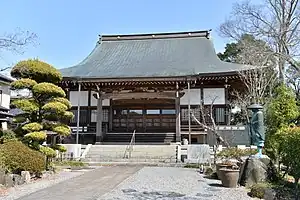 常福寺の本堂