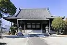 浄願寺本堂（上郷町、2019年（平成31年）2月）