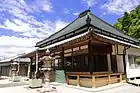 浄願寺本堂（志賀町、2019年（令和元年）8月）