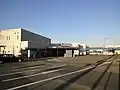 「三崎マグ口駅｣になった後の駅全景（2019年12月）
