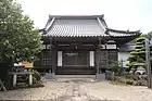 浄厳寺本堂（御船町、2019年（令和元年）8月）