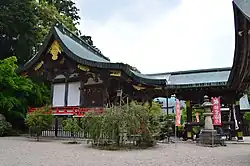 常宮神社（常宮）元奥宮・元摂社。