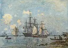 アントウェルペンの近く（1868年頃）
