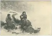「出発」