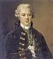 ハンブルクの銀行家Johann Hinrich Gossler