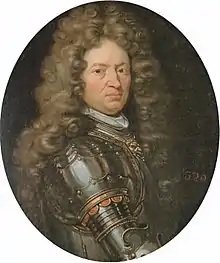 騎士団長ヨハン・カジミール・コルプ・フォン・ヴァルテンベルク