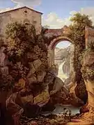 「チボリの風景」 (1813)